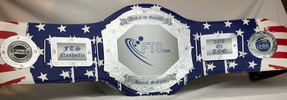 Patriot Championship Belt