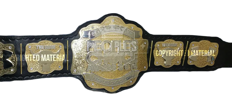 Peoples Choice Awards 2016 front view