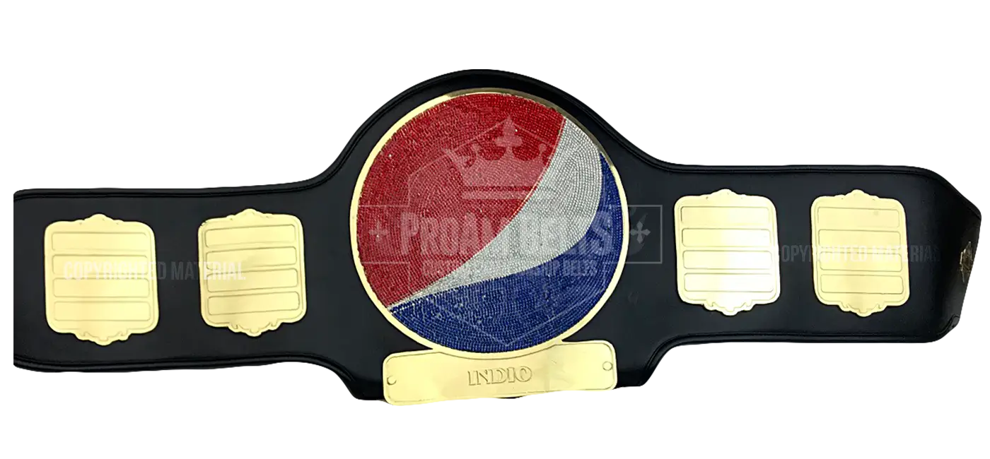 Pepsi Premier Custom Belt front view