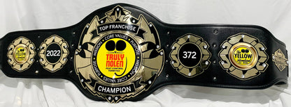 Zeus SIlver Championship Belt