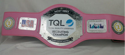 Prophet Economy Pink Championship Belt