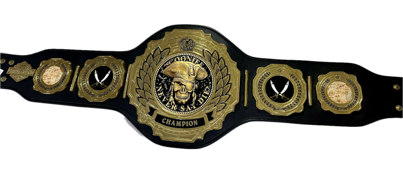 Poseidon DC Heavy Championship Belt