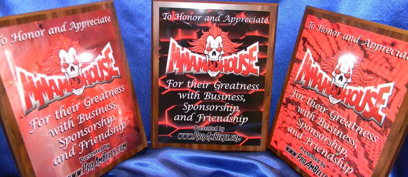 Standard 8 x 10 Plaque