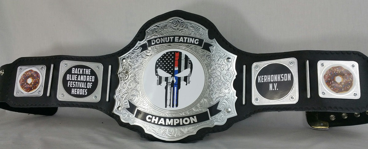 Emperor Superior Silver Chrome Championship Belt