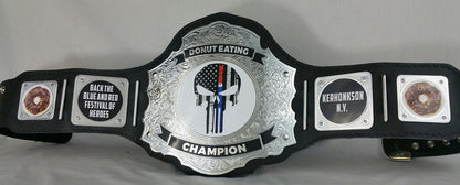 Emperor Superior Silver Chrome Championship Belt