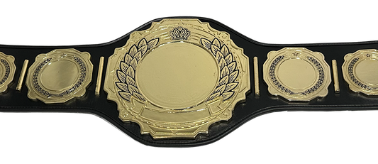 Poseidon DC Heavy Championship Belt