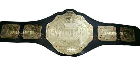 Premier Wrestling Champion front view