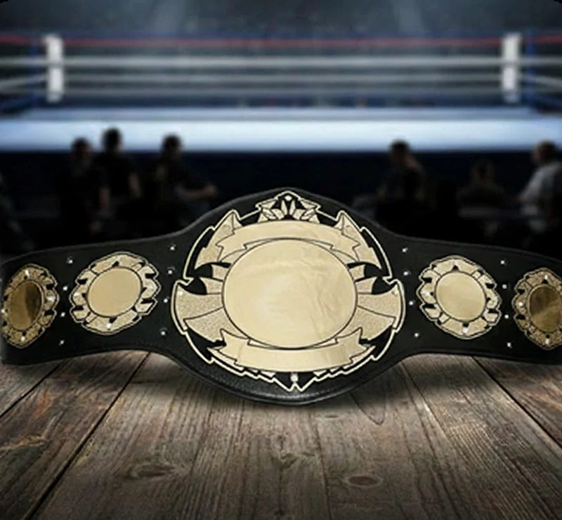 Zeus Gold Championship Belt