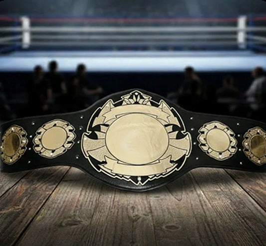 Zeus Gold Championship Belt