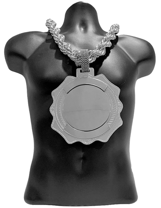 Kratos Silver Championship Chain