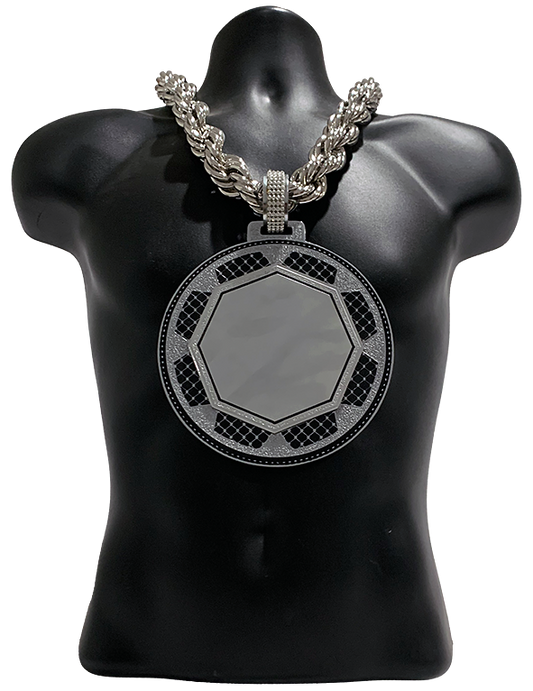 Prometheus Chrome Silver Championship Chain