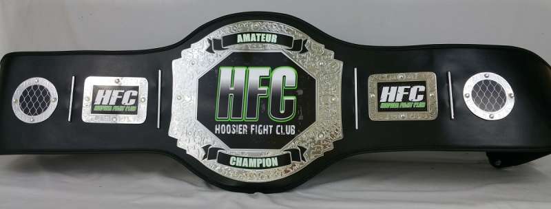 Prophet Custom Chrome Championship Award Trophy Belt
