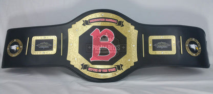 Prophet Standard Gold Championship Belt