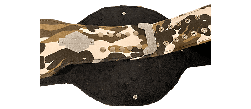 Prophet Camouflage Chrome Championship Belt customized example