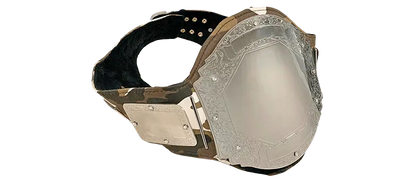 Prophet Camouflage Chrome Championship Belt customized example