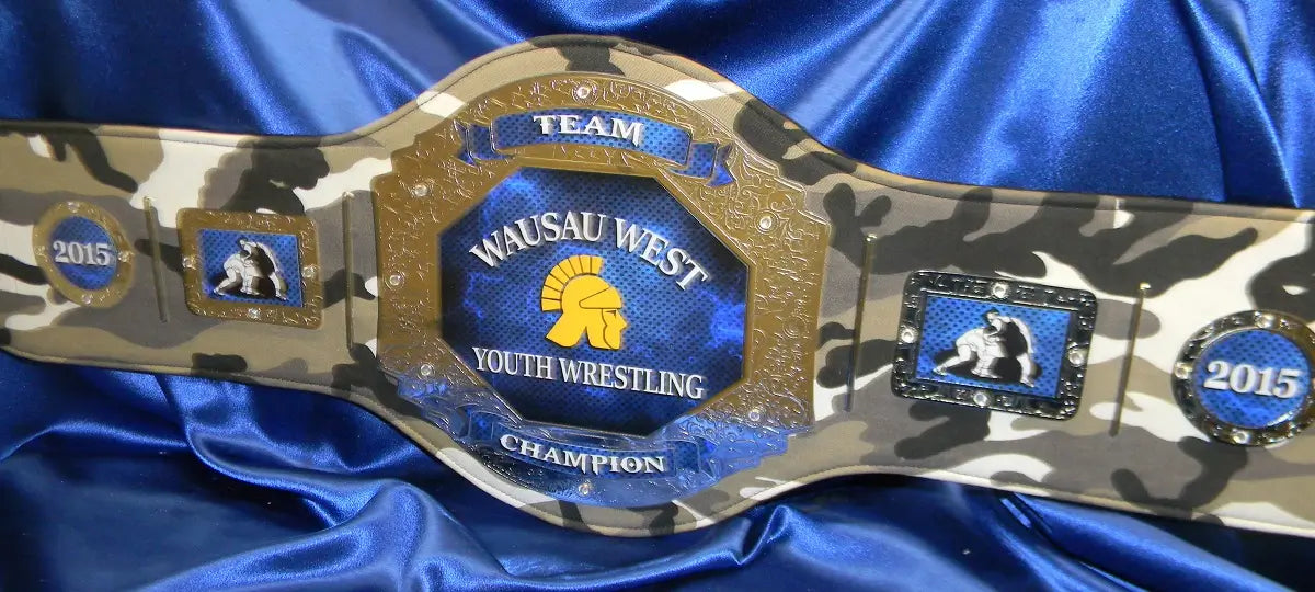 Prophet Camouflage Chrome Championship Belt alternate blank image