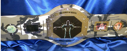 Prophet Camouflage Chrome Championship Belt alternate blank image