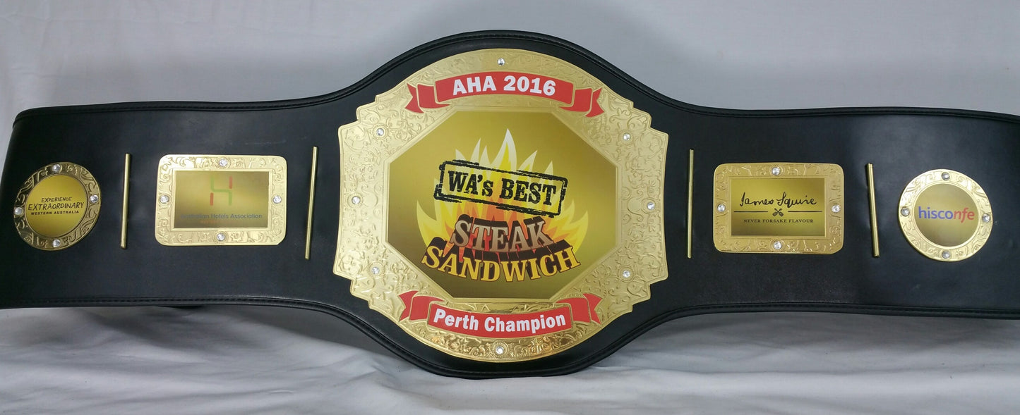 Prophet Standard Gold Championship Belt