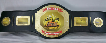 Prophet Standard Gold Championship Belt