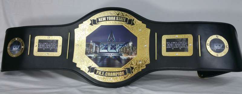 Prophet Standard Gold Championship Belt