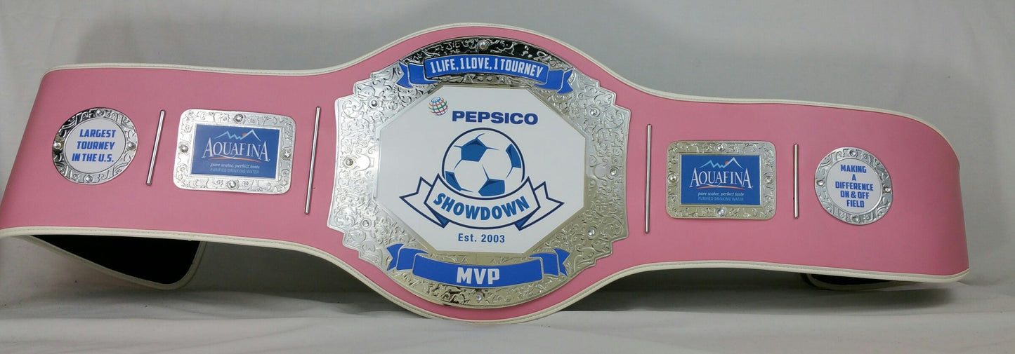 Prophet Economy Pink Championship Belt