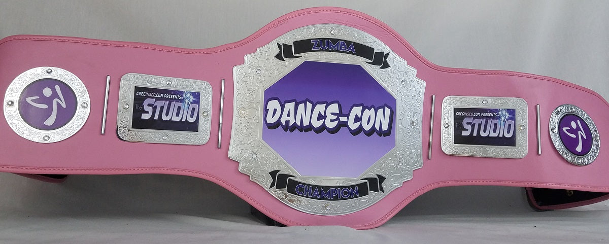Prophet Economy Pink Championship Belt