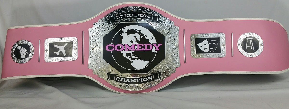 Prophet Economy Pink Championship Belt