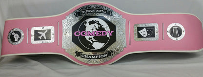 Prophet Economy Pink Championship Belt