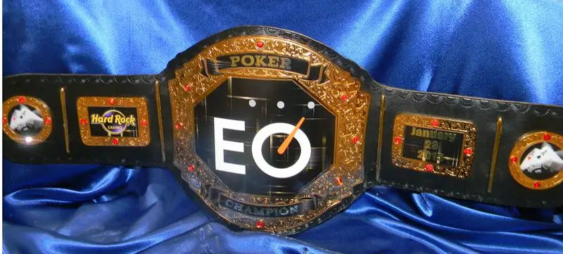 Heavy Prophet Premier Belt Championship Belt alternate blank image