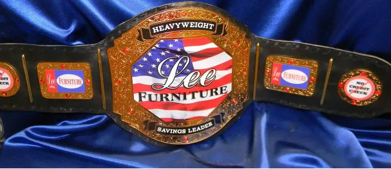 Heavy Prophet Premier Belt Championship Belt alternate blank image