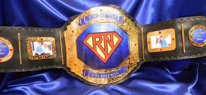 Heavy Prophet Premier Belt Championship Belt alternate blank image