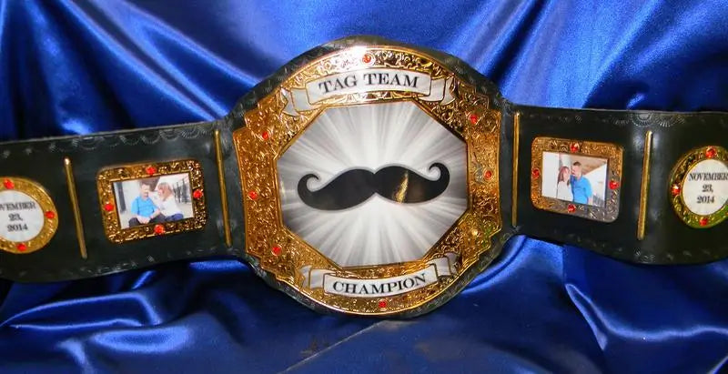 Heavy Prophet Premier Belt Championship Belt alternate blank image