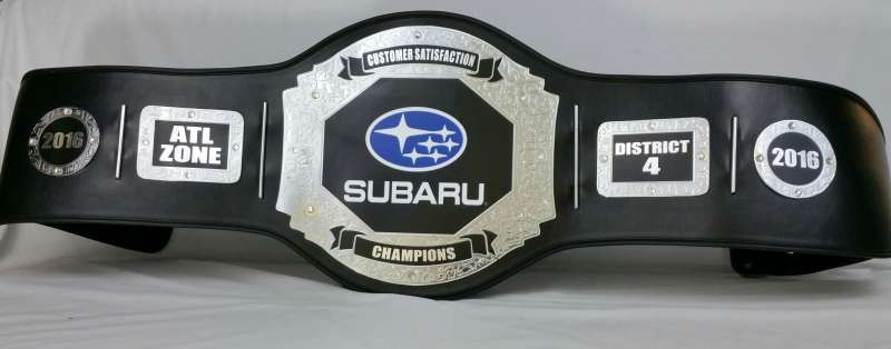 Prophet Custom Chrome Championship Award Trophy Belt