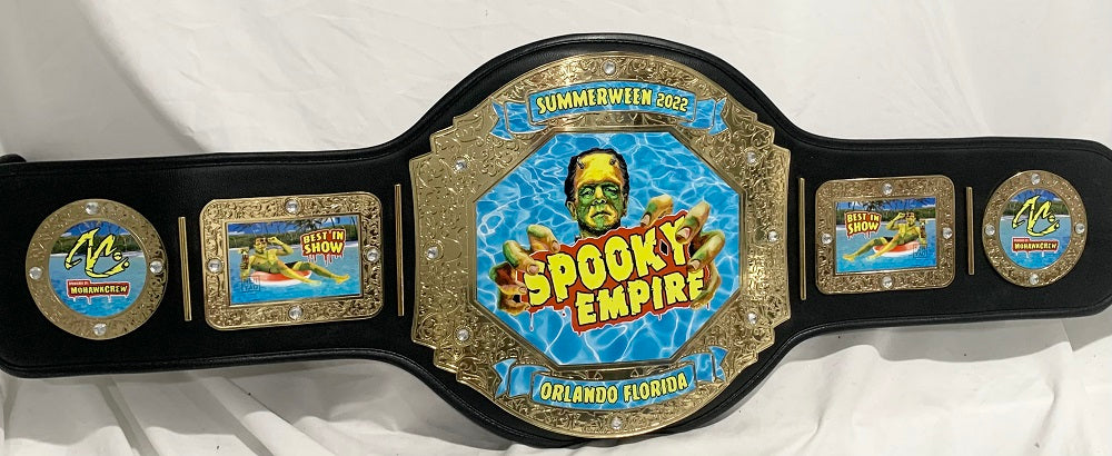 Prophet Standard Gold Championship Belt