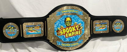 Prophet Standard Gold Championship Belt