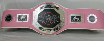 Prophet Economy Pink Championship Belt