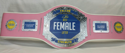 Prophet Economy Pink Championship Belt