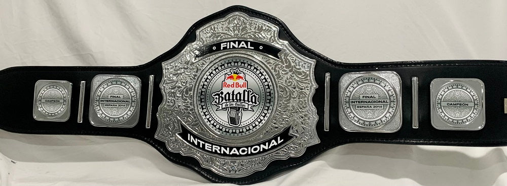 Emperor Superior Silver Chrome Championship Belt
