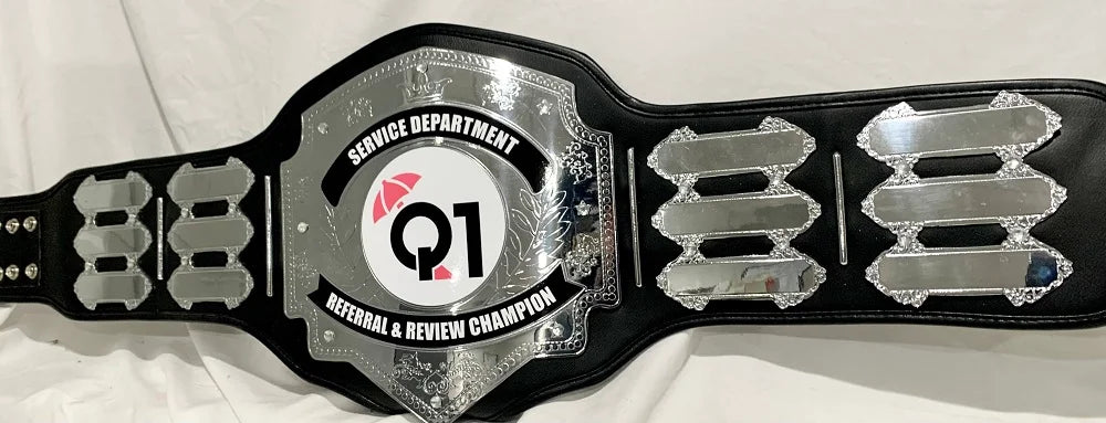 Cyclops Championship Belt