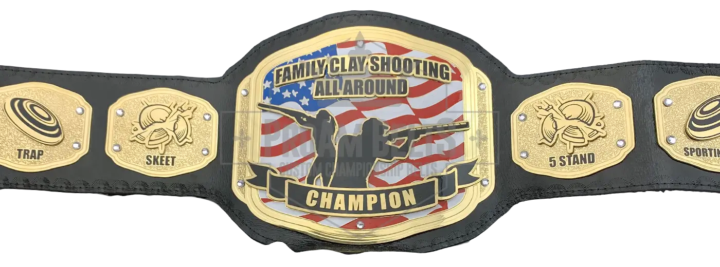 Family Clay Shooting Championship front view
