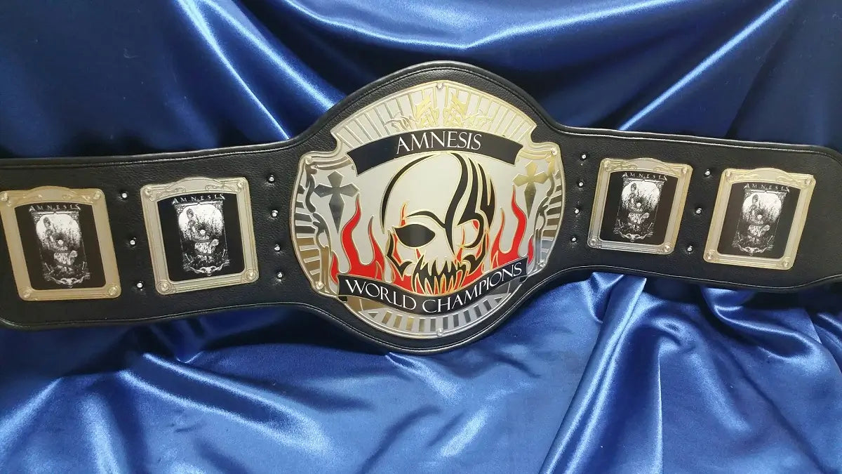 Skull Economy Championship Belt alternate blank image