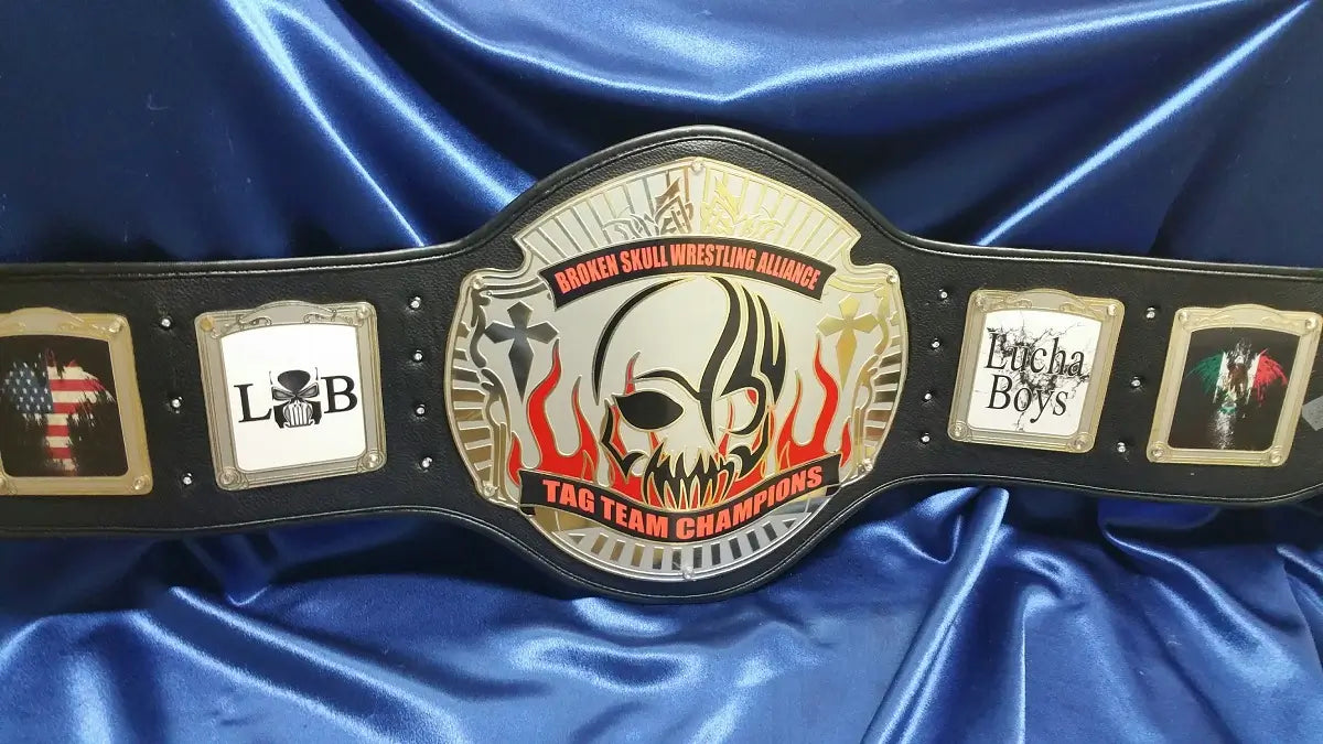 Skull Economy Championship Belt alternate blank image