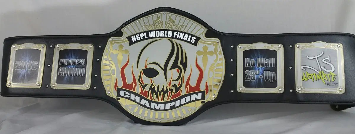 Skull Economy Championship Belt alternate blank image