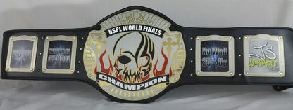Skull Economy Championship Belt alternate blank image