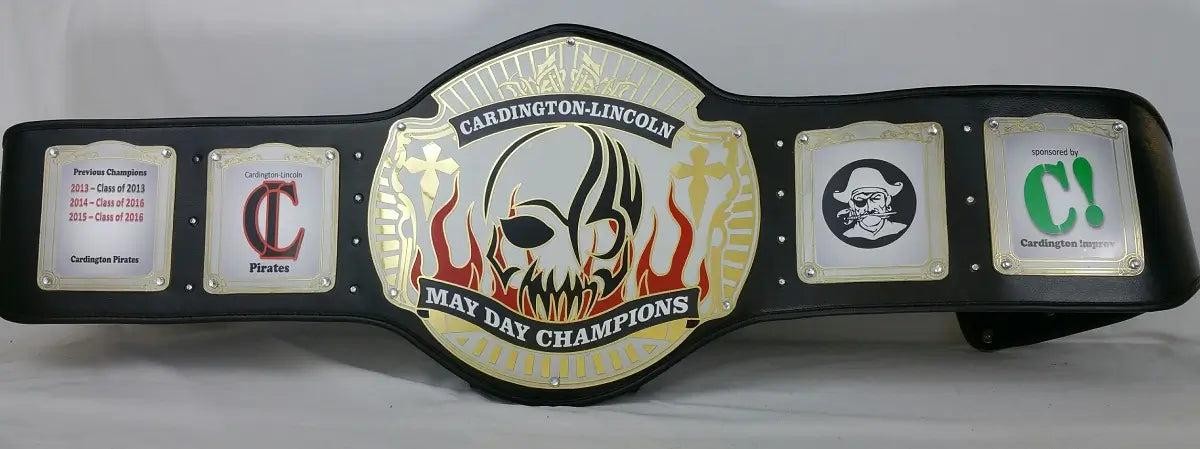 Skull Economy Championship Belt alternate blank image