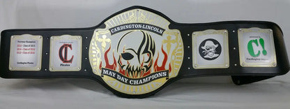 Skull Economy Championship Belt alternate blank image