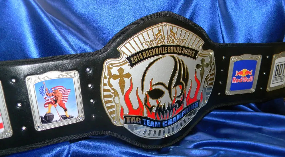 Skull Economy Championship Belt alternate blank image