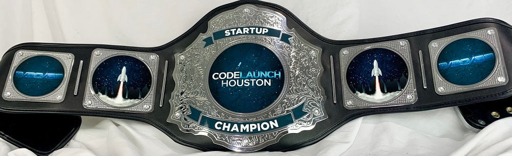 Emperor Superior Silver Chrome Championship Belt