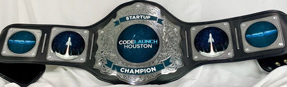 Emperor Superior Silver Chrome Championship Belt
