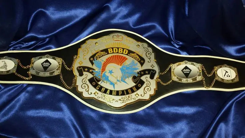 Sparta Economy Championship Belt alternate blank image